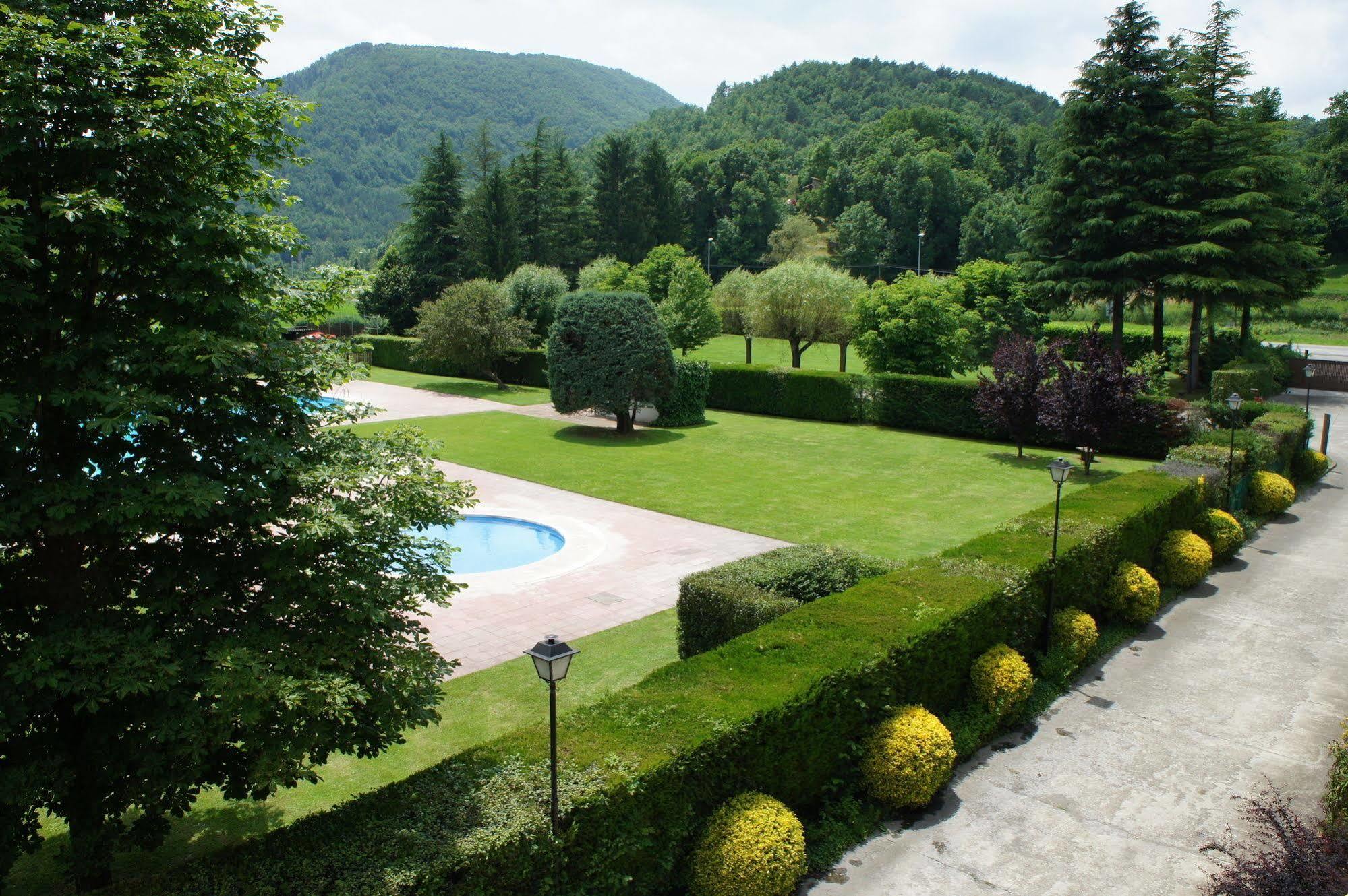 Hotel Solana del Ter Ripoll Exterior foto