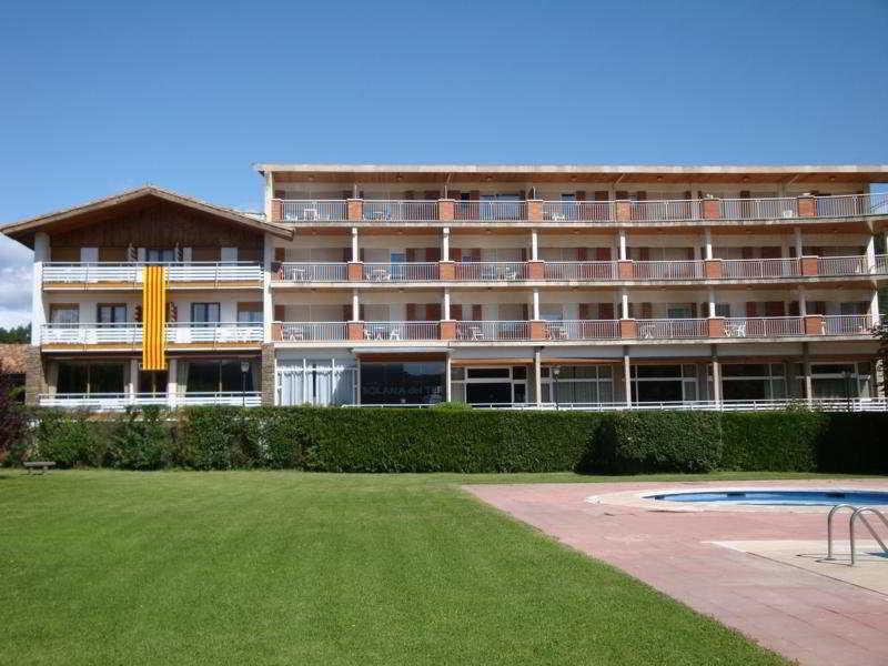 Hotel Solana del Ter Ripoll Exterior foto